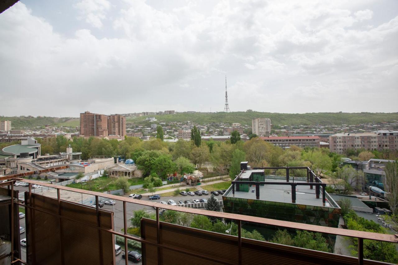 Umba Apartment N5 - Balcony And Mount Ararat View เยเรวาน ภายนอก รูปภาพ