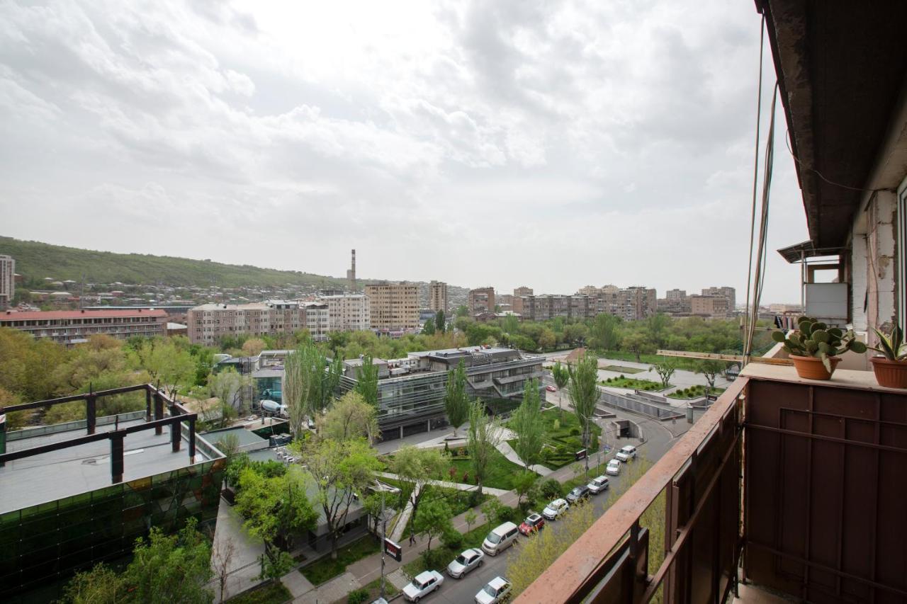 Umba Apartment N5 - Balcony And Mount Ararat View เยเรวาน ภายนอก รูปภาพ